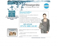 Website ECOAQUA Wassertechnik