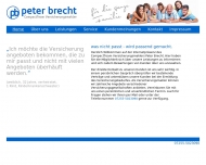 Bild Peter Brecht Versicherungsmaklerbro 