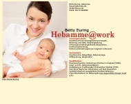Bild Hebamme/midwife Betty Euring