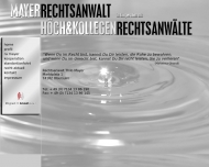 Bild Rechtsanwalt Thilo Mayer in Kooperation mit Hch & Kollegen Rechtsanwlte