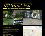 Bild KLARTEXT Druckerei
