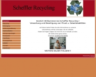 Bild Scheffler Recycling