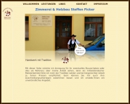 Bild Zimmerei Holzbau Ficker
