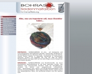 Bild BOHRASOL Seidenmalfarben
