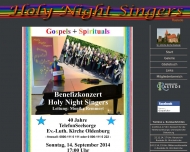 Bild Holy Night Singers