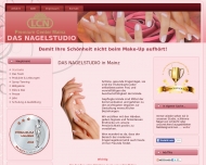 Website DAS NAGELSTUDIO - LCN Premium Center Mainz