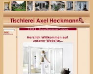 Bild Tischlerei Heckmann