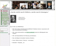 Website PROPHYLA Beratung und Vermögensverwaltung