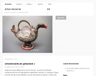 Bild Keramikerin Sigrid Hilpert-Artes 
