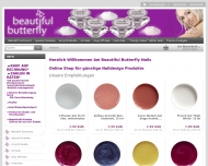 Bild Beautiful Butterfly Nails Onlineshop 