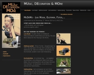 Bild MUsic, DEcoration & MOre - Sngerin & Fotokunst