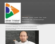 Bild Gesundheitspraktiker Oliver Triebel
