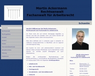 Bild Ackermann, Martin -  Rechtsanwalt und Fachanwalt fr Arbeitsrecht