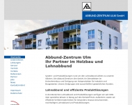 Bild Abbund-Zentrum Ulm GmbH