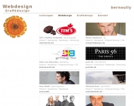 Bild Webdesign  Grafikdesign Bernoully