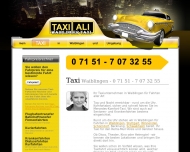 Bild Alis Taxi - Ihr Taxi fr Waiblingen