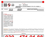 Website SV-B�RO WEHPKE