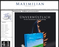 Bild MAXIMILIAN Taschen seit 1973