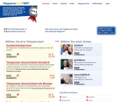 Bild Annahme Telegramm 