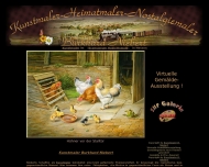 Bild Kunstmaler, Nostalgiemaler, Tiermaler, Jagdmaler Burkhard Niebert