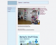 Bild Brbels Stoff Ecke