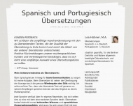 Bild Hbner, Lea bersetzerin fr Spanisch und Portugiesisch (BD)