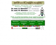 Bild HNO Praxis Dr. Riemann am Wasserturm