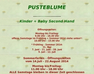 Bild Pusteblume Kindersecondhand + Kinderwagenwerkstatt