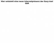 Bild Easy-Inet GbR | It Beratung & Webdesign Jterbog