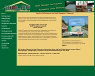 Website Garagen & Carport Zentrale