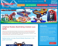 Bild Bullridingverleih von MSE-Connection 