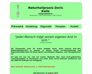 Bild Naturheilpraxis Doris Kalle