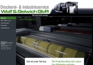 Bild DRUCKEREI & INDUSTRIESERVICE GELWICH Inhaber A. Gelwich