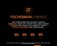 Website FISCHERMAN&FRIENDS