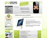 Bild proStore - Apple Computer