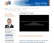 Bild Versicherungsmakler Philip Pfeiffer