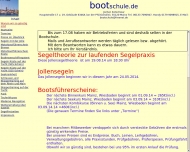 Bild bootschule