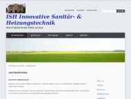 Bild ISH Innovative Sanitr- & Heizungstechnik