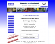Website Stumpferl Aufzüge Fördertechnik Metallbau
