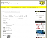 Bild Fischer Fenster Innenausbau Rolladenbau Bautischlerei