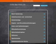 Bild Licht - Holzbau- u. Dachbau GmbH