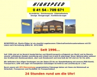 Bild HIGHSPEED Inh. Martin Klüber