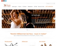 Bild Huss - music in motion
