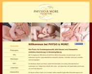 Bild PHYSIO & MORE Christian Halbe und Stephanie Halbe GbR