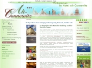 Website Ihr Hotel Alt-Connewitz in Leipzig