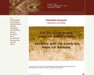 Bild Charlotte Krausch - klass. Homopathie u. Naturheilkunde