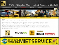 Bild SVS-Stapler, Vertrieb & Service GmbH