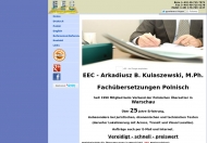 Bild EEC bersetzungen Polnisch Kulaszewski