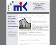 Bild Metallbau Michael Korn