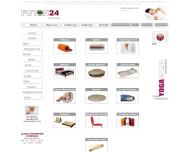 Bild futon24.de Futons Matratzen und Massivholz Betten